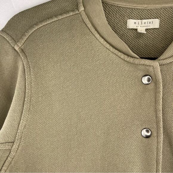 Miles by Madewell Bomber Sweatshirt - Picture 2 of 8